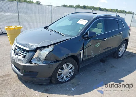 2015 Cadillac Srx Luxury Collection из США, поврежденный, VIN 3GYFNEE32FS609047